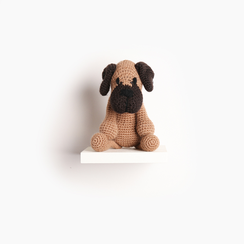 toft alison the great dane amigurumi crochet animal